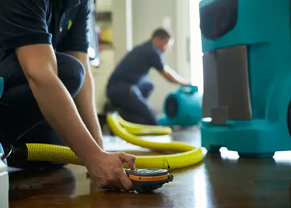 water damage restoration service Collegeville